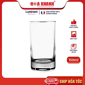 Ly Cao Uống Nước Thủy Tinh Islande 150ML, 220ML & 290ML - 12829, D6318 & D6293 - Bộ 6 ly