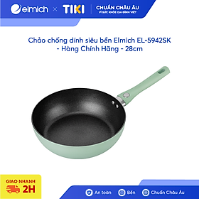Chảo chống dính siêu bền Elmich EL-5942SK - Hàng Chính Hãng