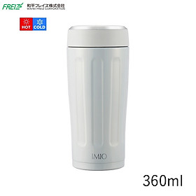Ly inox giữ nhiệt cao cấp Imio 360ml/ 480ml - Hàng nội địa Nhật Bản |nhập khẩu chính hãng|