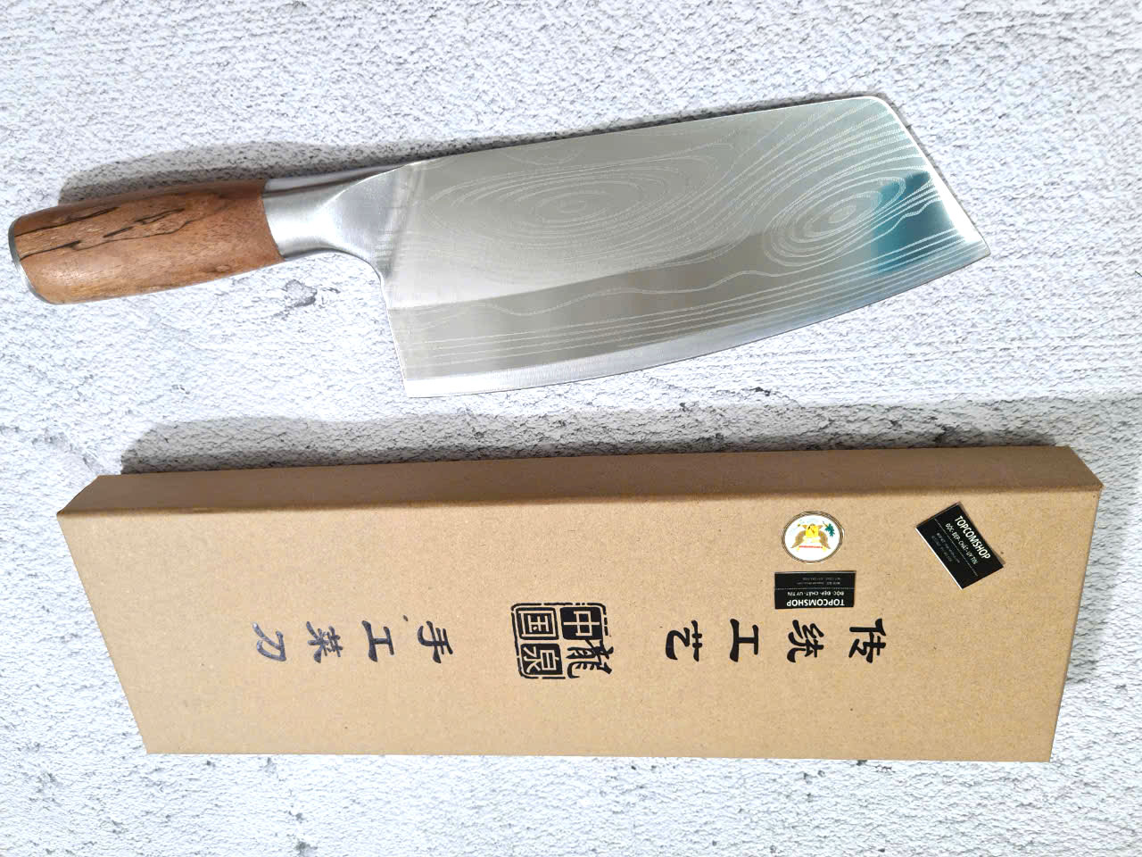 DAO - DAO BẾP NHẬT BẢN SANTOKU MÃ A17 DT124 nt topcoomshop vn