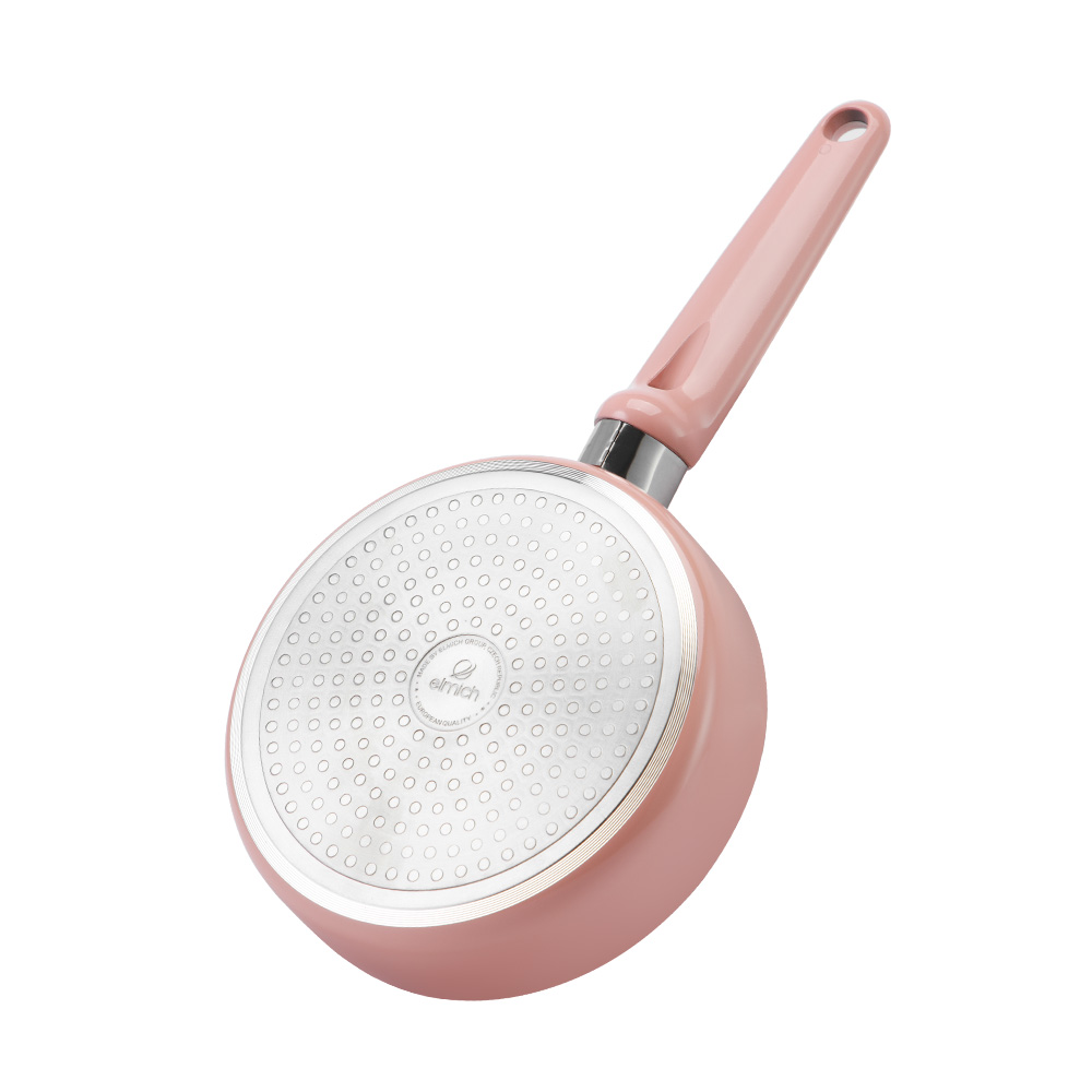 Chảo chống dính Elmich EL-4718OL siêu bền size 16,18,20,22cm dùng mọi loại bếp - Hàng chính hãng