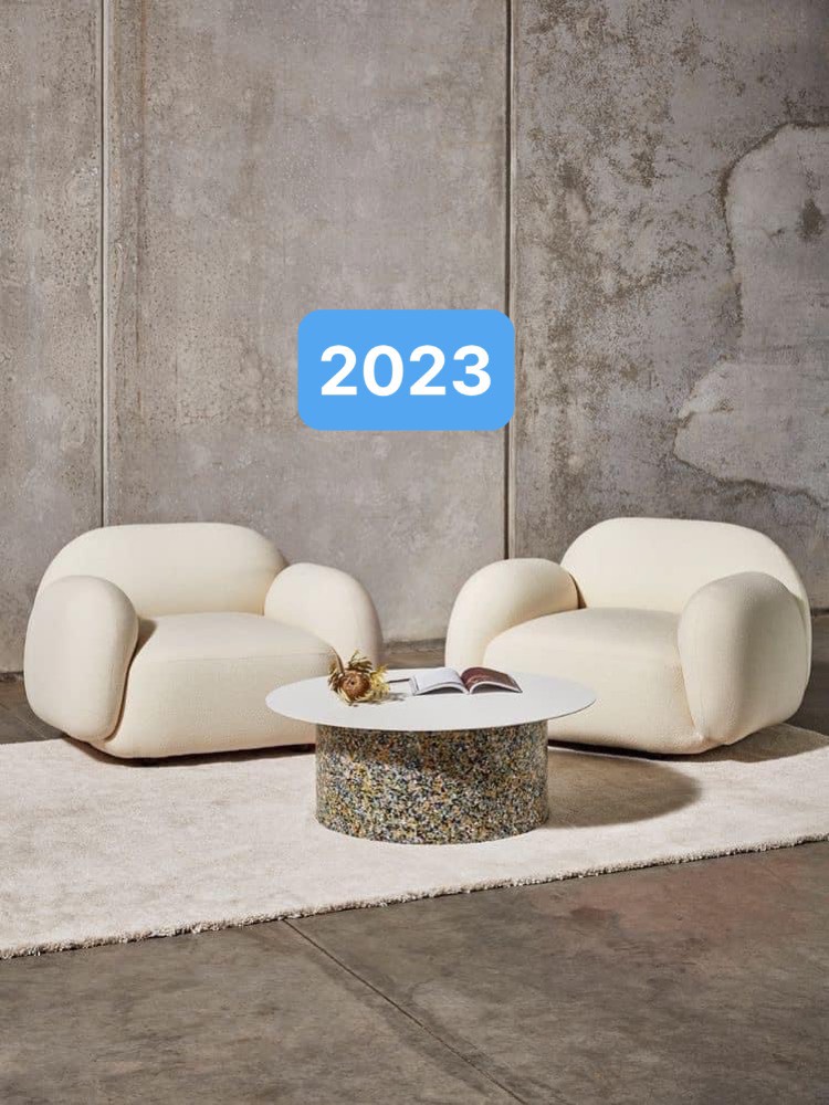 Sofa đơn Homesweet Juno Sofa 70 x 70 x 70 cm Vải lông cừu