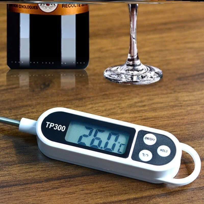 Nhiệt kế đo thực phẩm Nhiệt Kế Đo Nhiệt Độ Sữa và Đồ Ăn Cho Bé