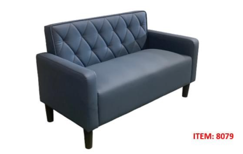 Sofa băng mini Tundo kích thước 1m3 x 58 x 69 cm