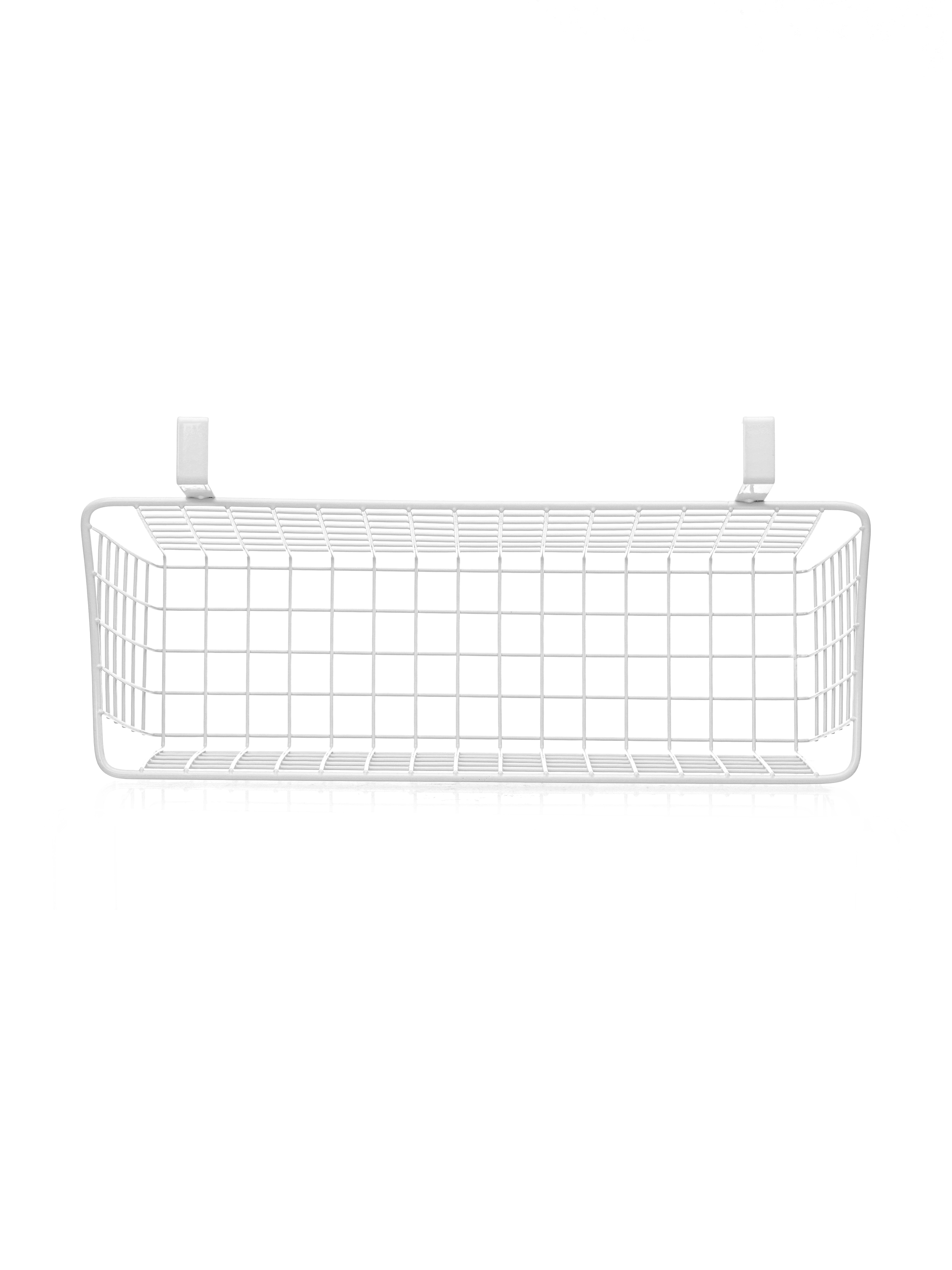 Giỏ kim loại đựng đồ đa năng, dạng treo tủ/tường (M). Hàng nhập khẩu chính hãng,