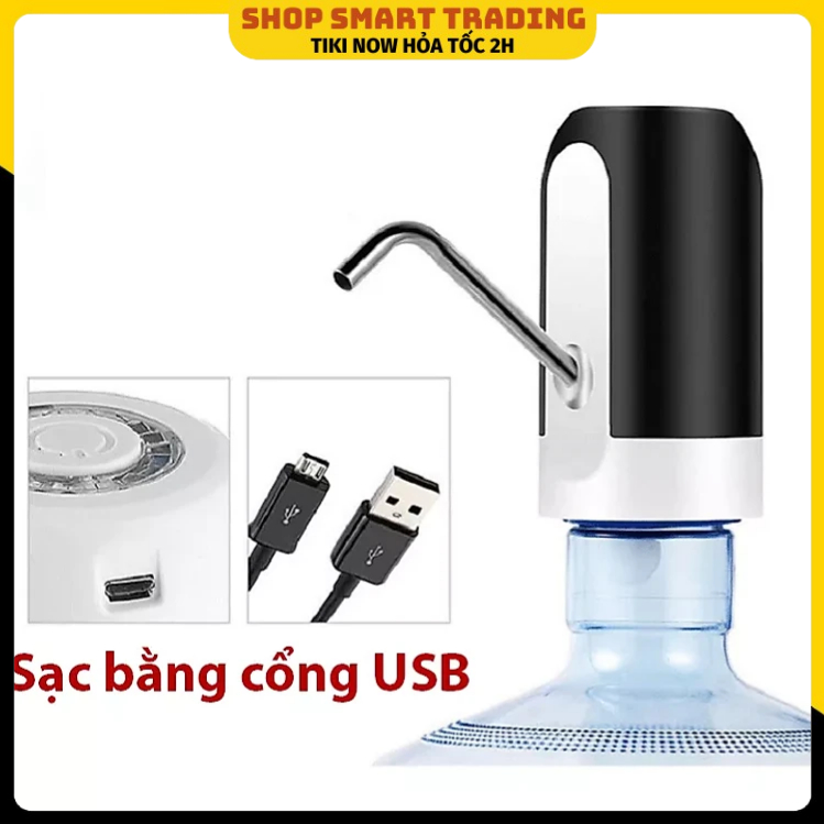Dụng cụ bơm nước tự động cho bình nước khoáng