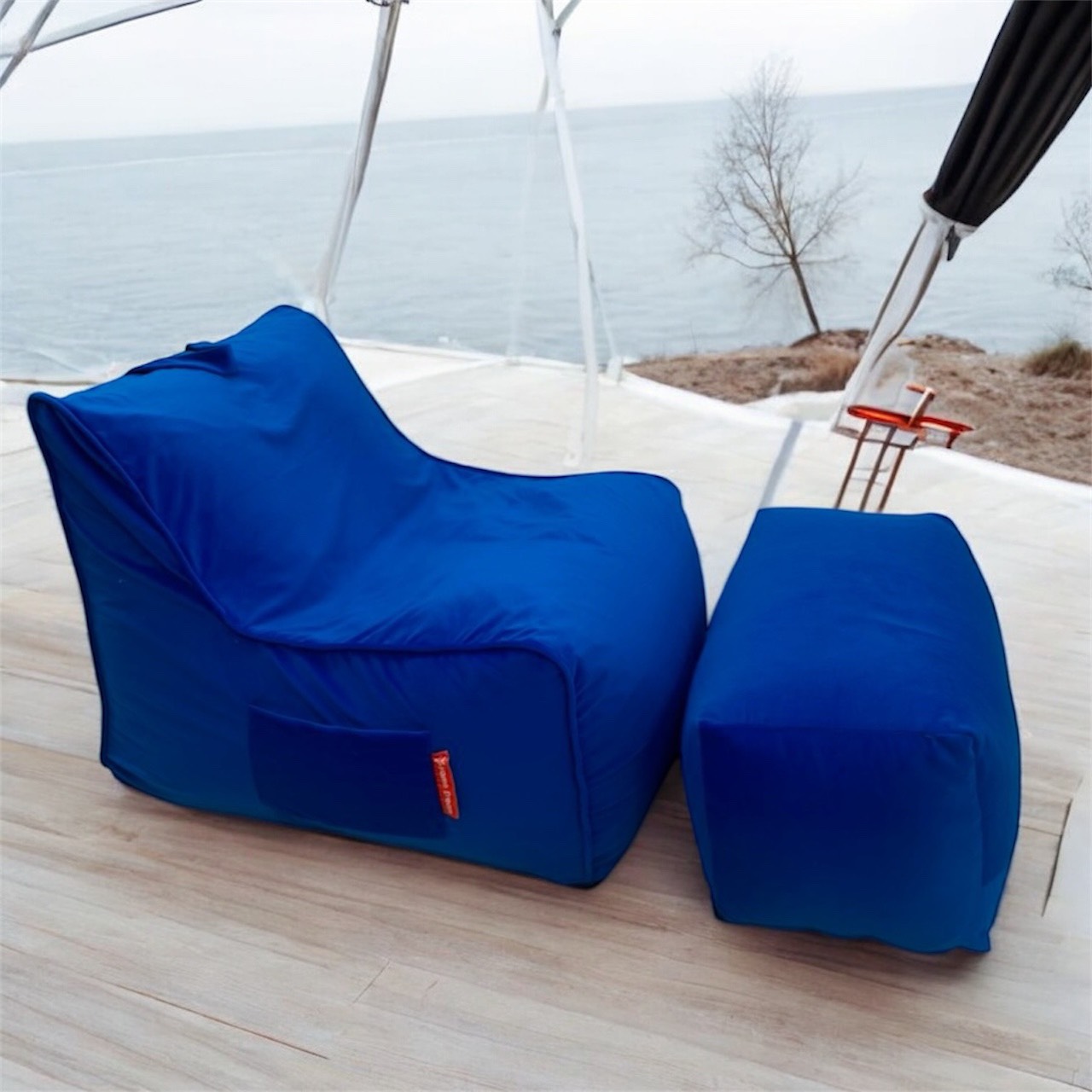 Bộ Ghế Lười L-Style Olefin Home Dream