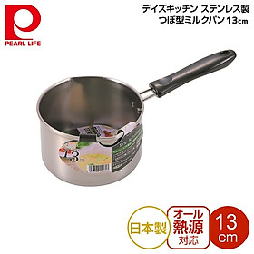 Nồi quánh inox dùng cho bếp từ Pearl Metal Days Kitchen - Hàng nội địa Nhật Bản