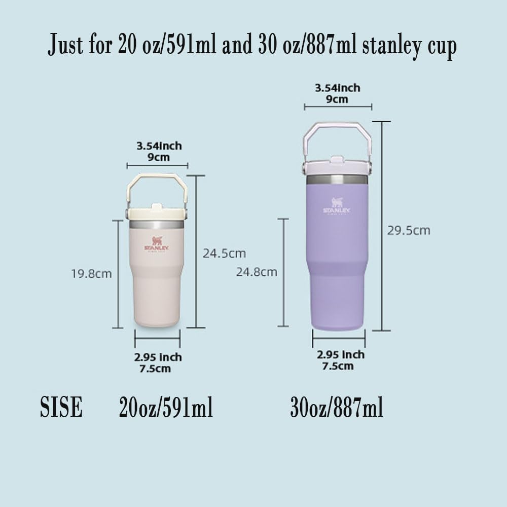 Phụ kiện Nắp bình IceFlow Flip Tumbler Stanley 20oz & 30oz