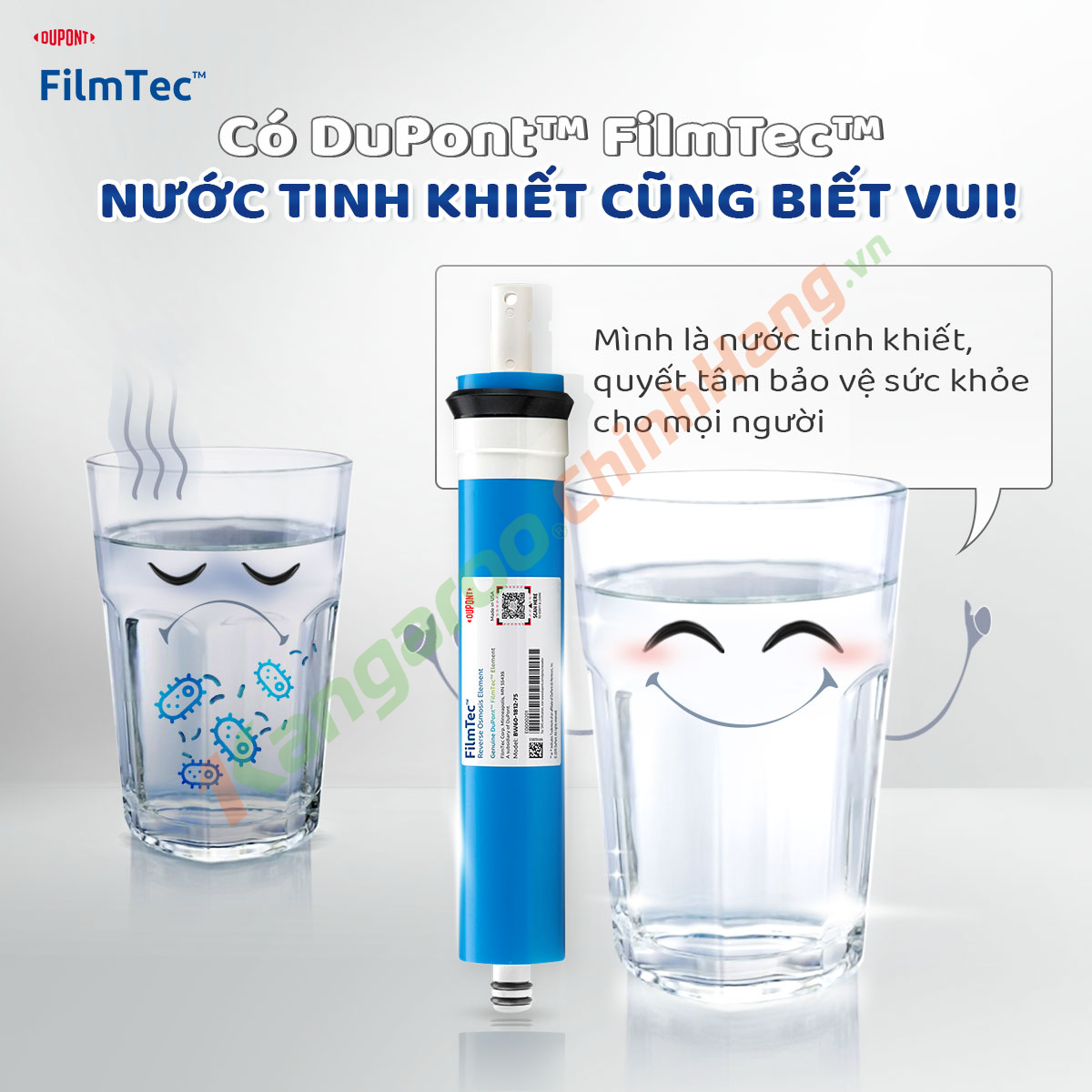 Màng lọc RO Kangaroo - Hàng Chính Hãng