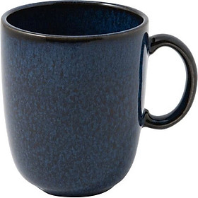 Cốc Villeroy & Boch Lave bleu Glas mit Griff 10-4261-9651 màu xanh blue Made in Germany Hàng chính hãng