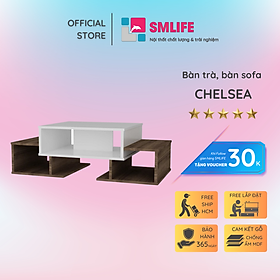 Bàn sofa hiện đại kiểu dáng nhỏ gọn SMLIFE Chelsea