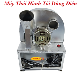 Máy thái hành tỏi điện 