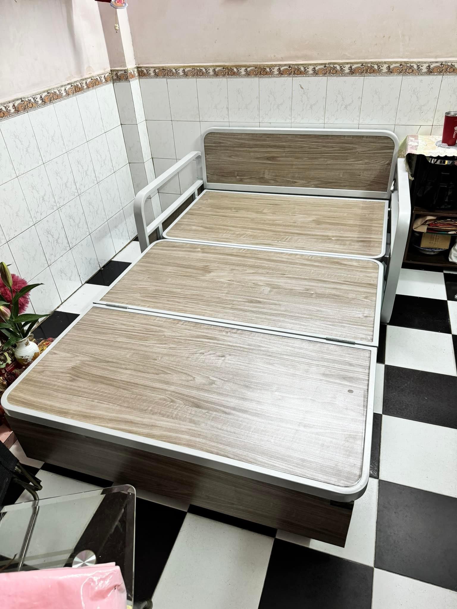 Giường sofa,Sofa giường gấp gọn thông minh Juno Sofa giải pháp tiết kiệm không gian tiện lợi