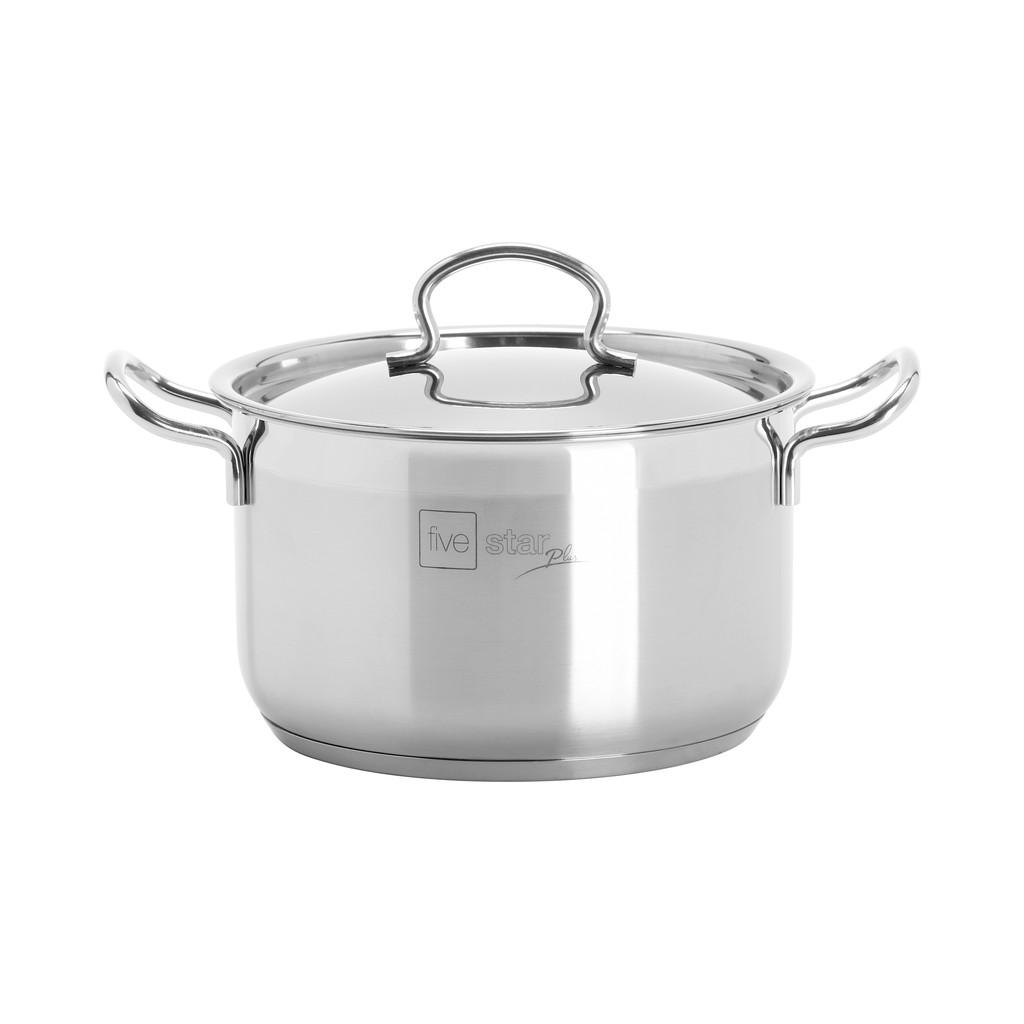 Bộ nồi inox 304 cao cấp 3 đáy Fivestar (vancover) - dùng được bếp từ