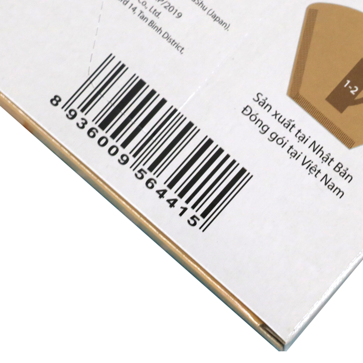 Giấy Lọc café Ringo 1x2 và 1x4 Nhật