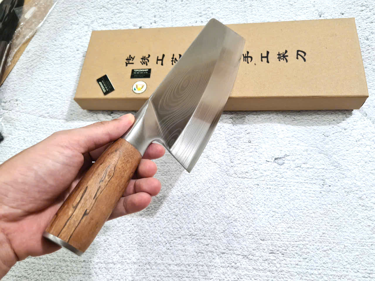 DAO - DAO BẾP NHẬT BẢN SANTOKU MÃ A16 DT124 nt topcoomshop vn