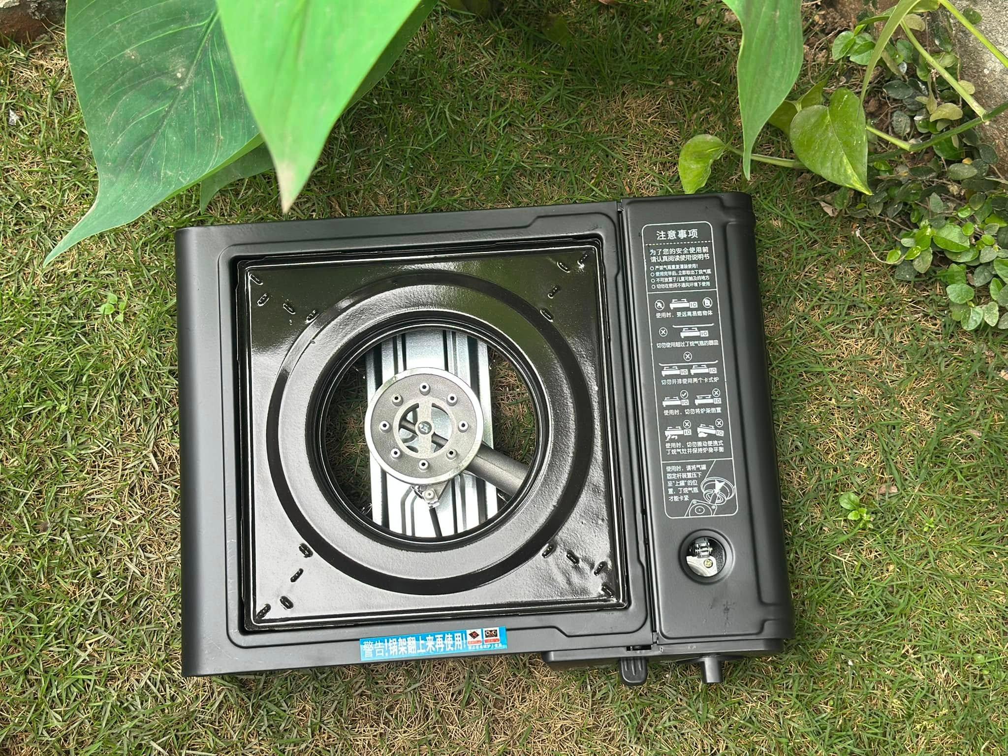 Bếp Ga Mini Du Lịch Chống Cháy Nổ, Chống Gió