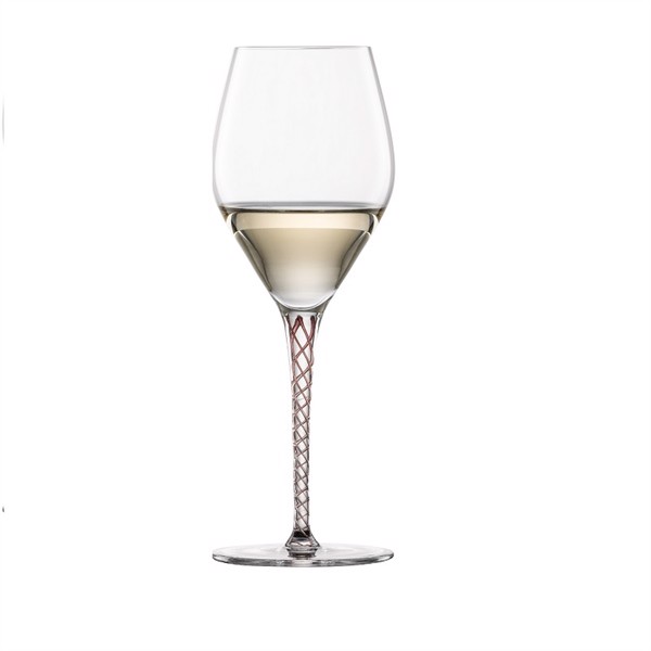 Set 2 Ly Rượu Vang Zwiesel Glas Handmade Spirit 121646 Allround Rose Vân Hồng dung tích 358ml Hàng chính hãng
