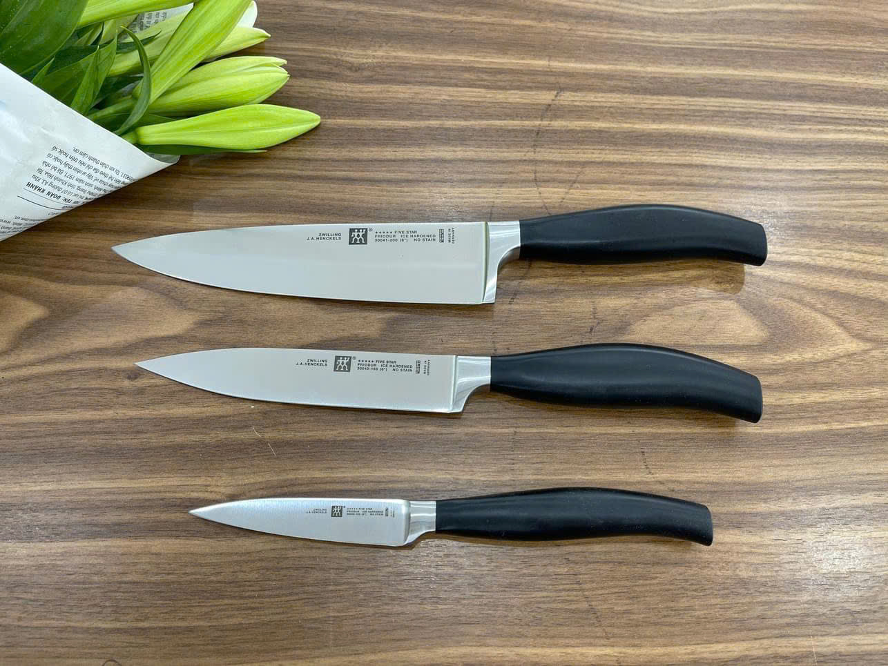 BỘ DAO ZWILLING FIVE STAR SET 3