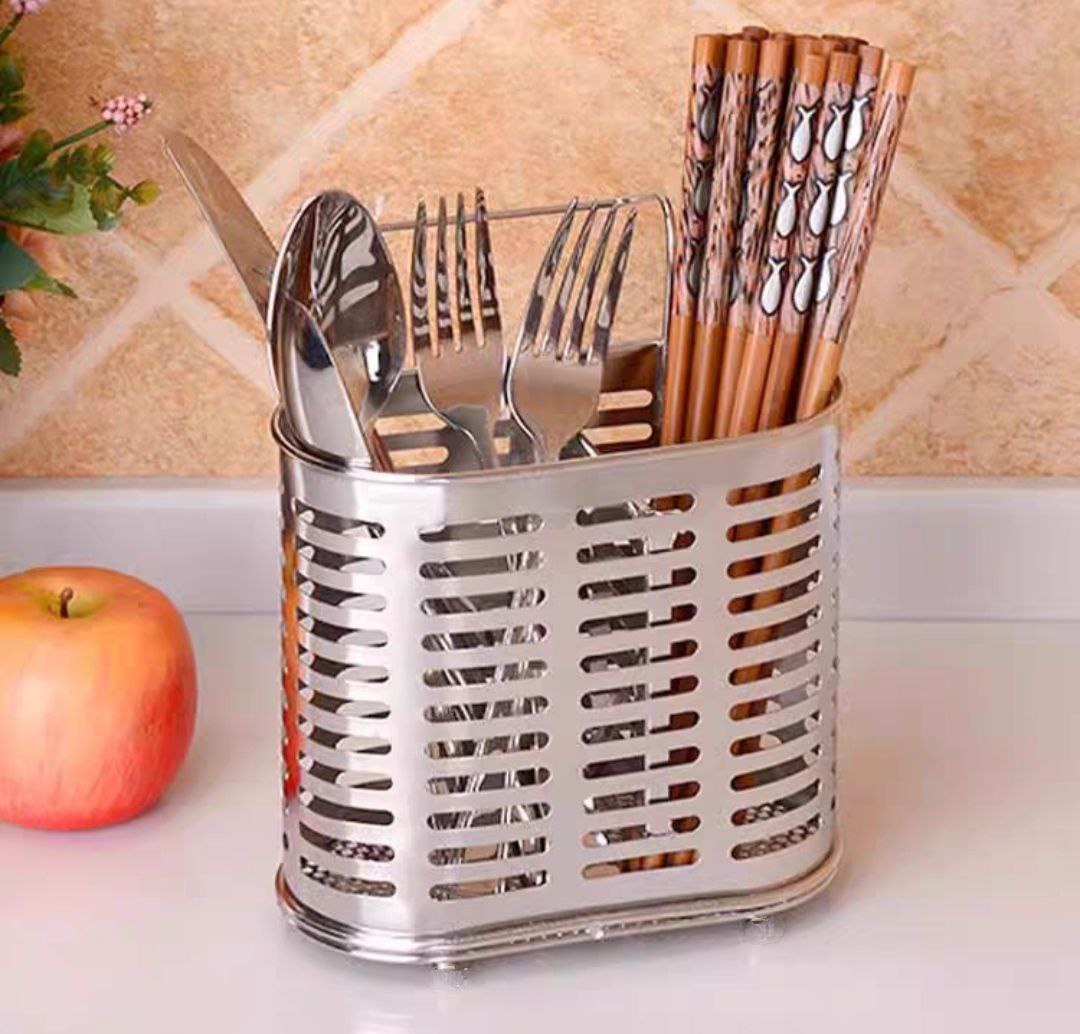 Ống đũa 2 ngăn inox 304