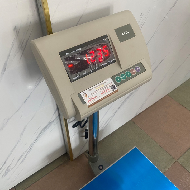 Cân điện tử 100kg A12E