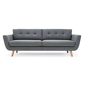 Sofa Băng Bed Juno Sofa EUROPEAN 2 - Xám Đậm (190 x 80 cm)