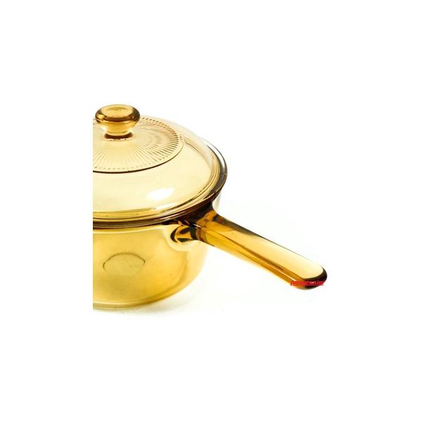 Nồi thuỷ tinh Visions tay cầm VSP-1 (1L) - Made in France - Phân phối bởi CTCP ABMA VN 15/2 Đoàn Như Hài, P12, Q4