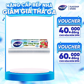 Lõi Màng Bọc Thực Phẩm PE MyJae Đài Loan Bảo Quản Thực Phẩm 30cm x 120m (Không Kèm Hộp)