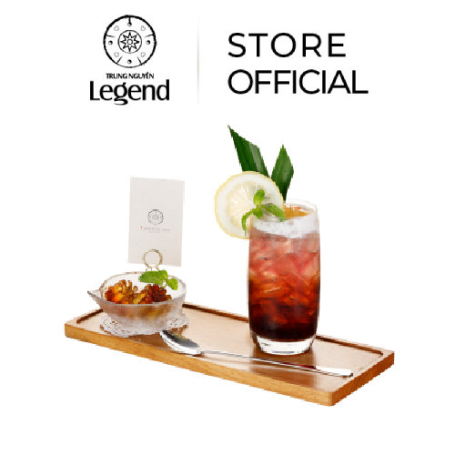 Trung Nguyên Legend - Ly Bạc Xỉu Trung Nguyên Legend - 370ml