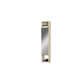 Tủ kệ Sevan 400 (cửa gương) H400