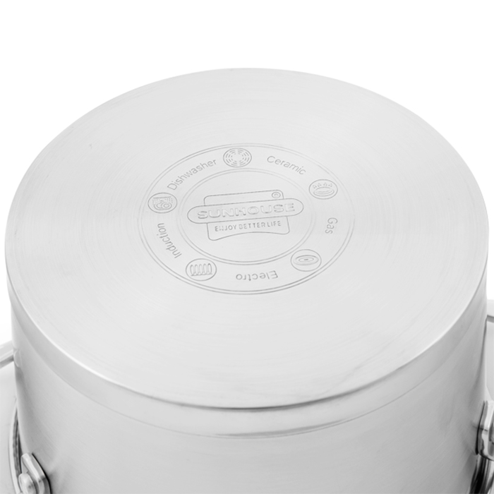 Bộ Nồi Inox 5 Đáy Sunhouse SH779