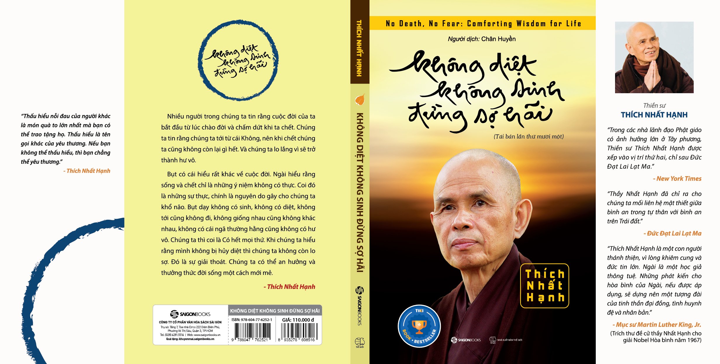 Không Diệt Không Sinh Đừng Sợ Hãi (TB5)