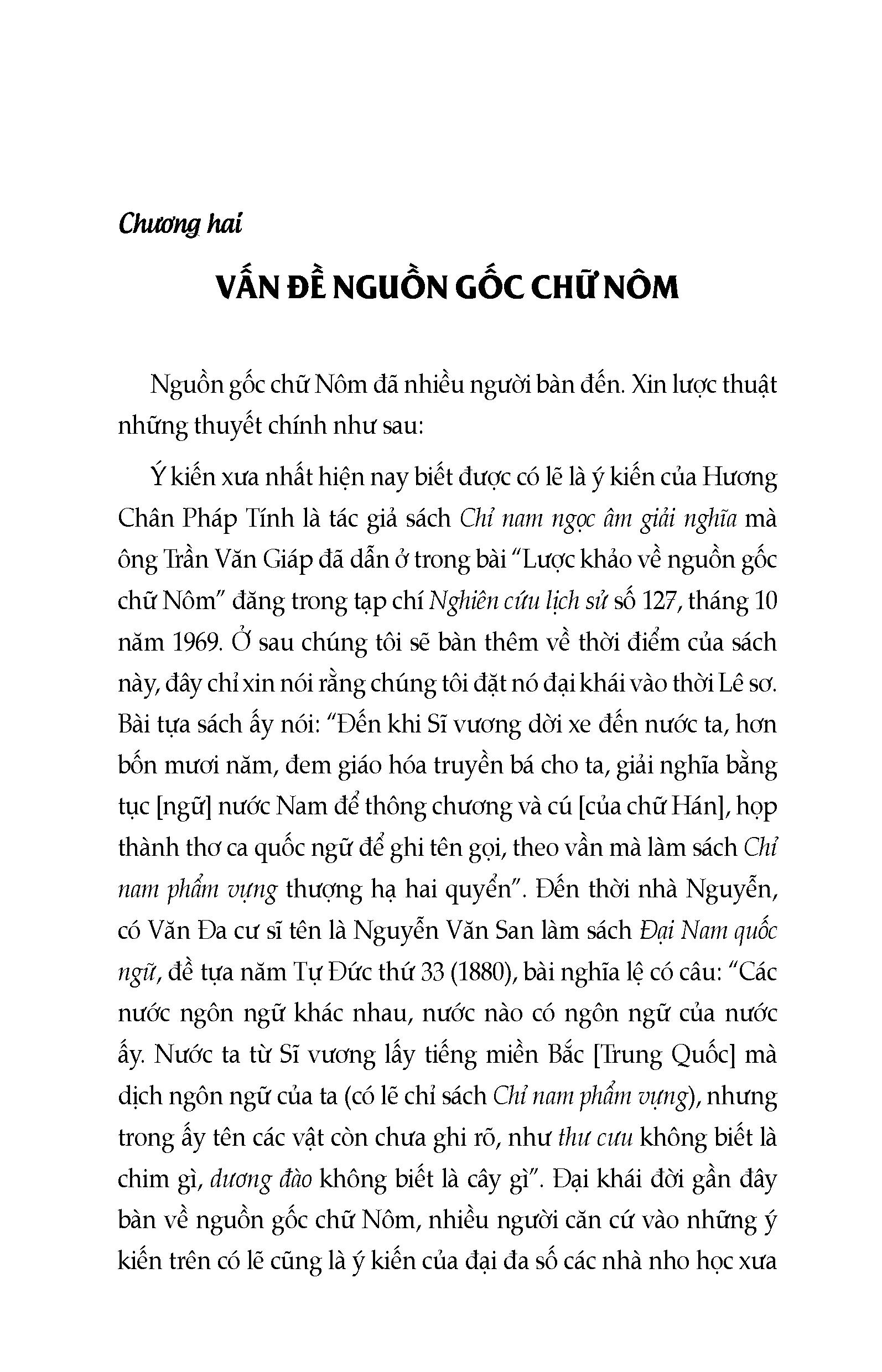 Chữ Nôm - Nguồn Gốc, Cấu Tạo, Diễn Biến