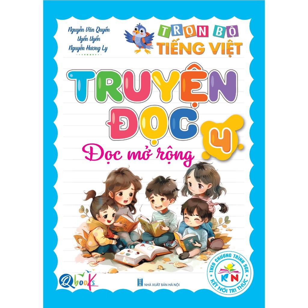 Túi Trọn Bộ Tiếng Việt Lớp 4 - Kết Nối Tri Thức (Bộ 5 Cuốn) - Bản Quyền