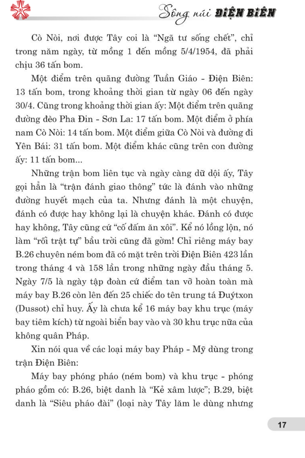 Sông núi Điện Biên (bản in 2024)