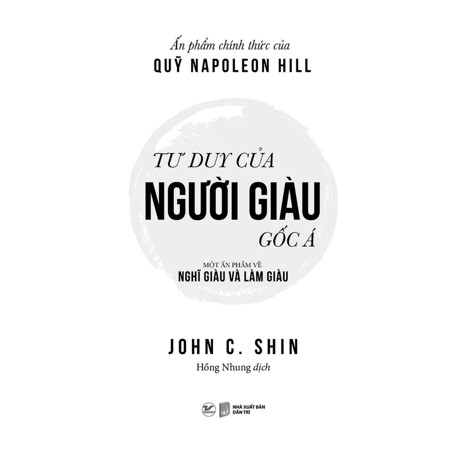 Tư Duy Của Người Giàu Gốc Á - Bản Quyền