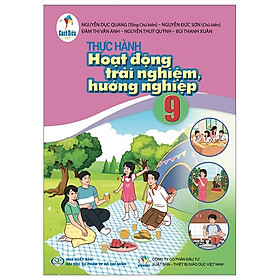Sách - Thực hành Hoạt động trải nghiệm, hướng nghiệp 9 - Cánh Diều