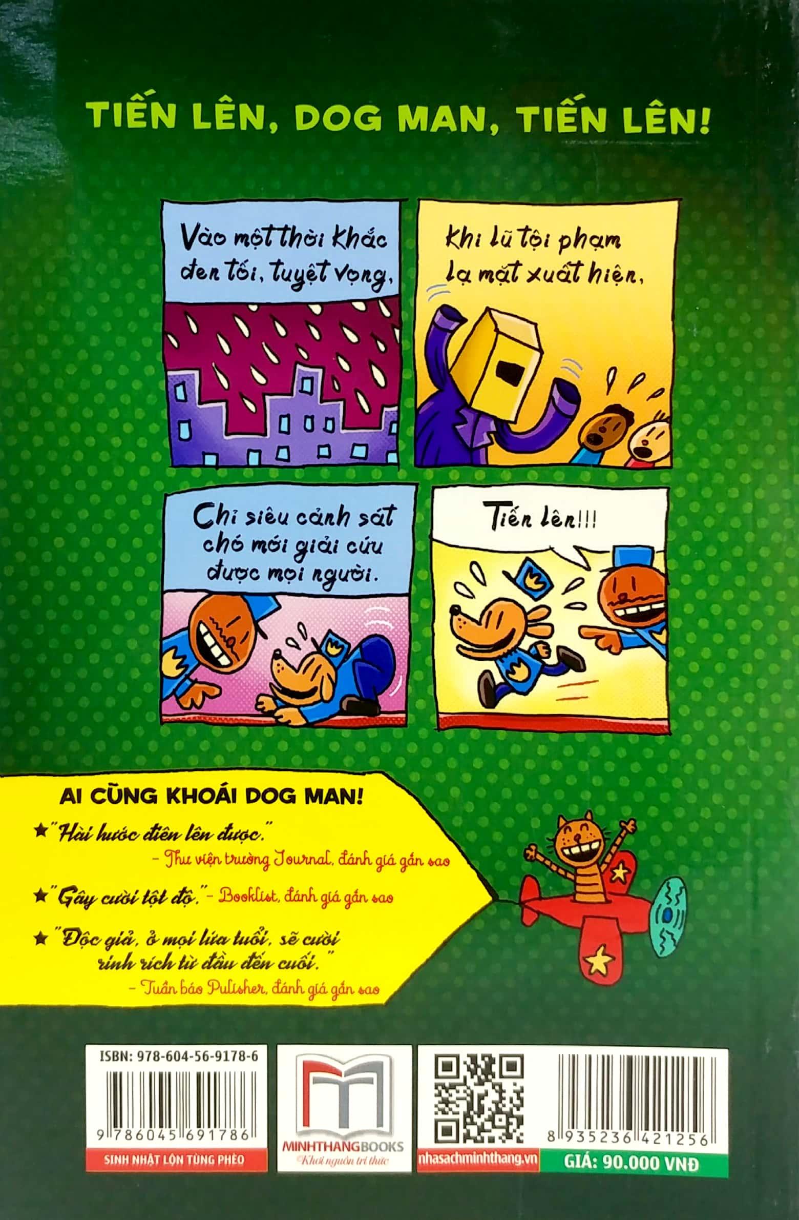 Dog Man 2 - Sinh Nhật Lộn Tùng Phèo (Bìa Mềm)
