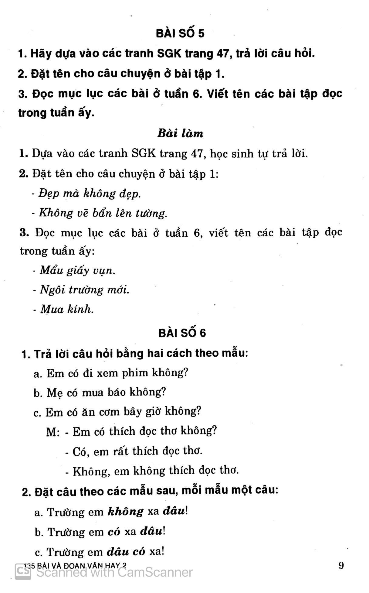 135 Bài Và Đoạn Văn Hay 2