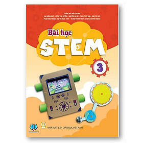 Sách - Bài học STEM lớp 3