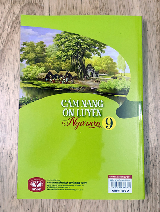 Cẩm nang ôn luyện môn ngữ văn 9