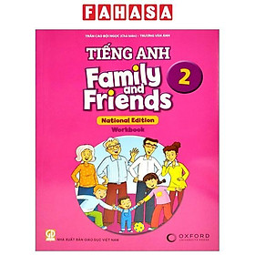 Tiếng Anh 2 - Family And Friends (National Edition) - Workbook