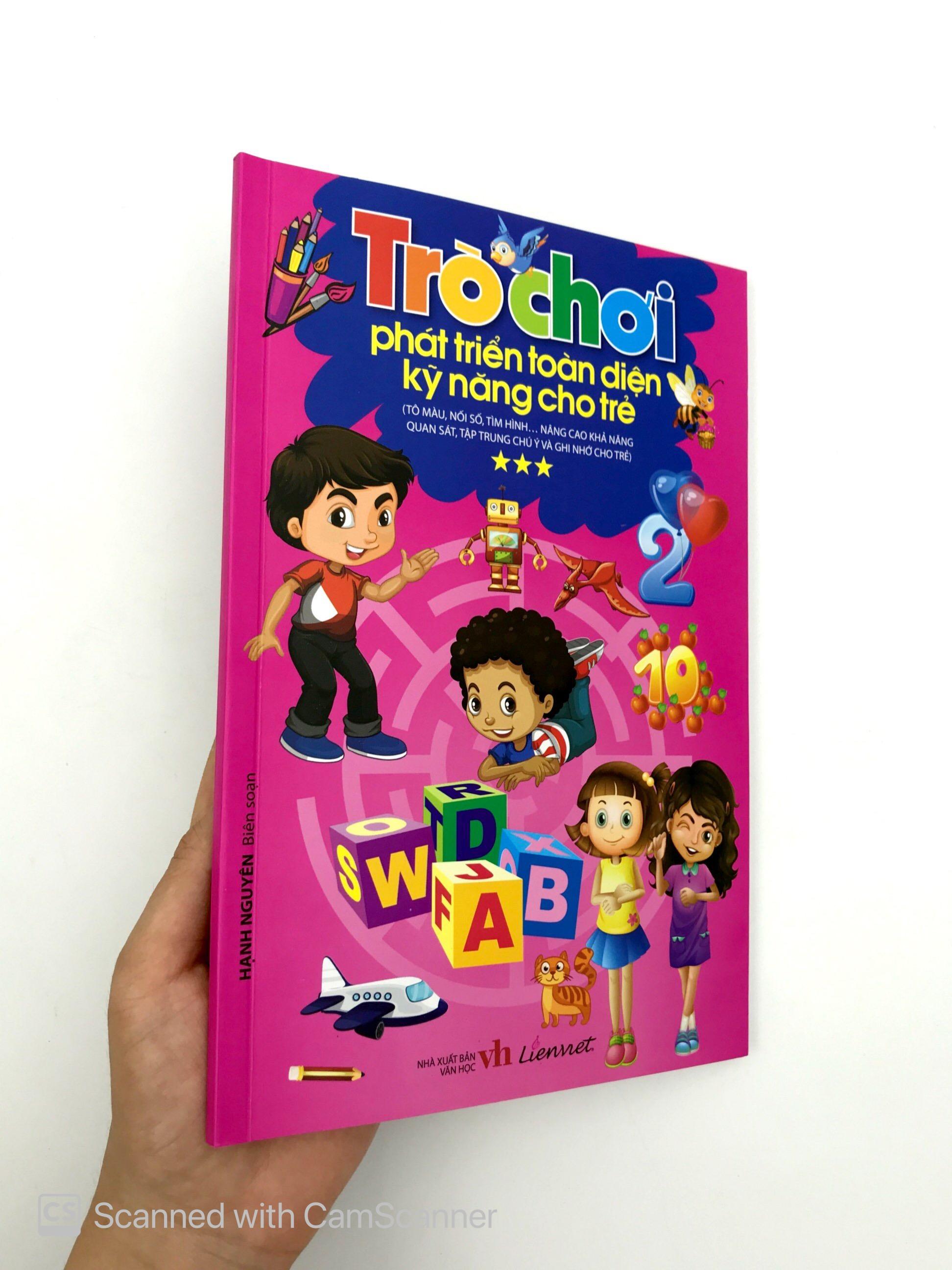Trò Chơi Phát Triển Toàn Diện Kỹ Năng Cho Trẻ - Tập 3