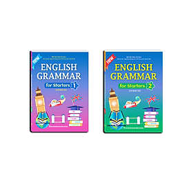 Sách - Combo 2c - English grammar for starters (có đáp án) - trọn bộ