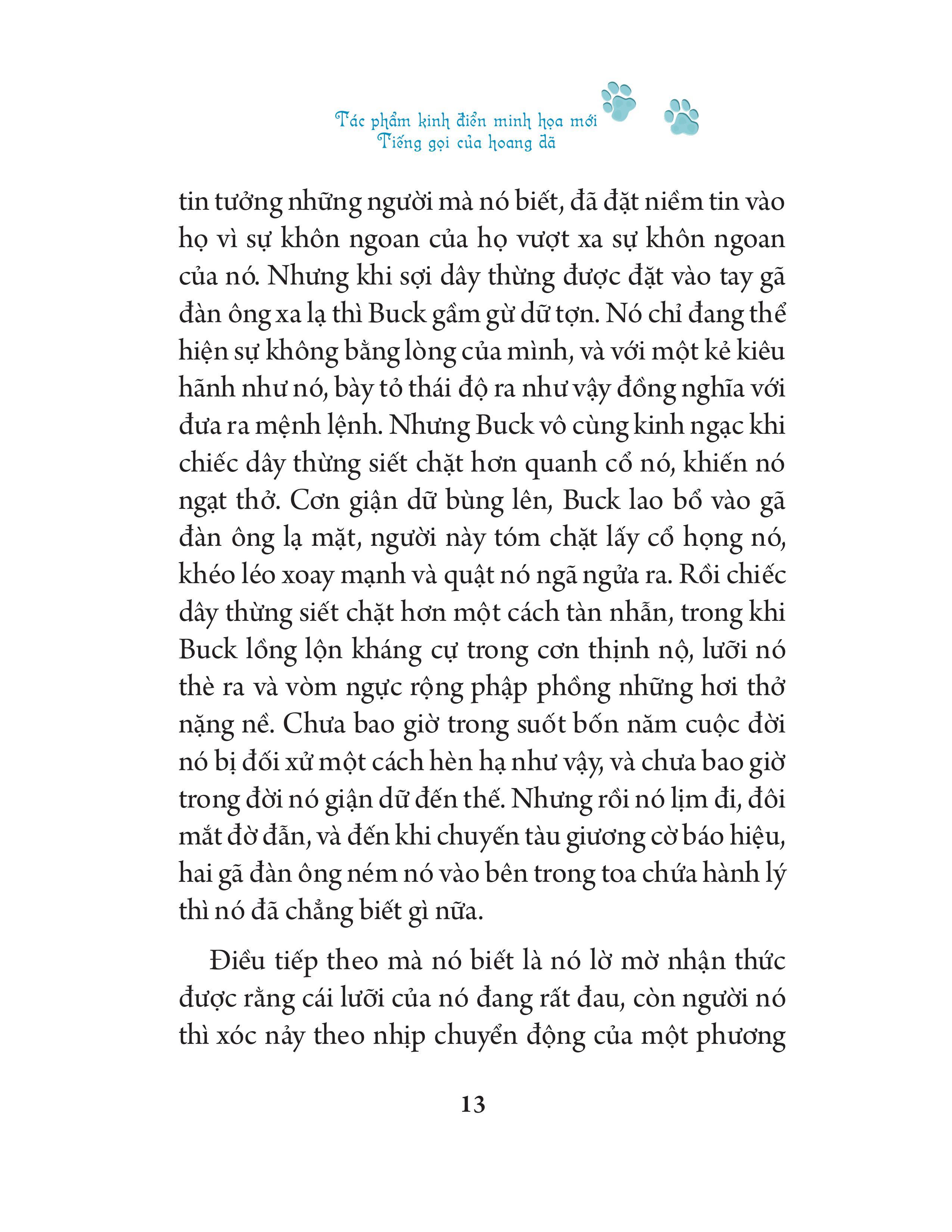 Tác Phẩm Kinh Điển Minh Họa Mới - Tiếng Gọi Của Hoang Dã