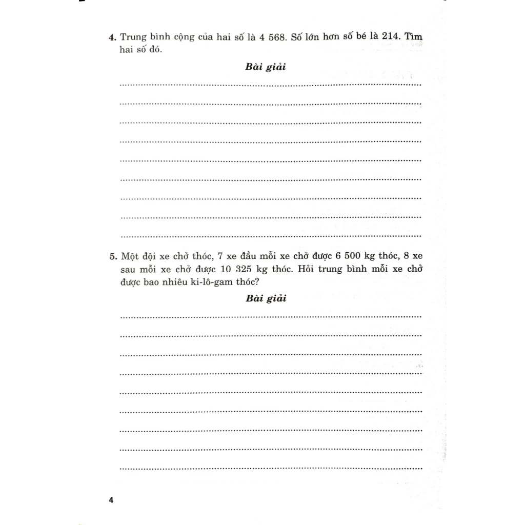 Sách - Vở Bài Tập Nâng Cao Toán 5 Tập 1 (Bám Sát SGK Chân Trời Sáng Tạo)