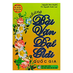 Những Bài Văn Đạt Giải Quốc Gia
