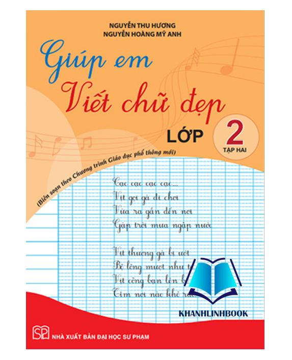 Sách - giúp em viết chữ đẹp lớp 2 - tập 2 (cánh diều) (KP)