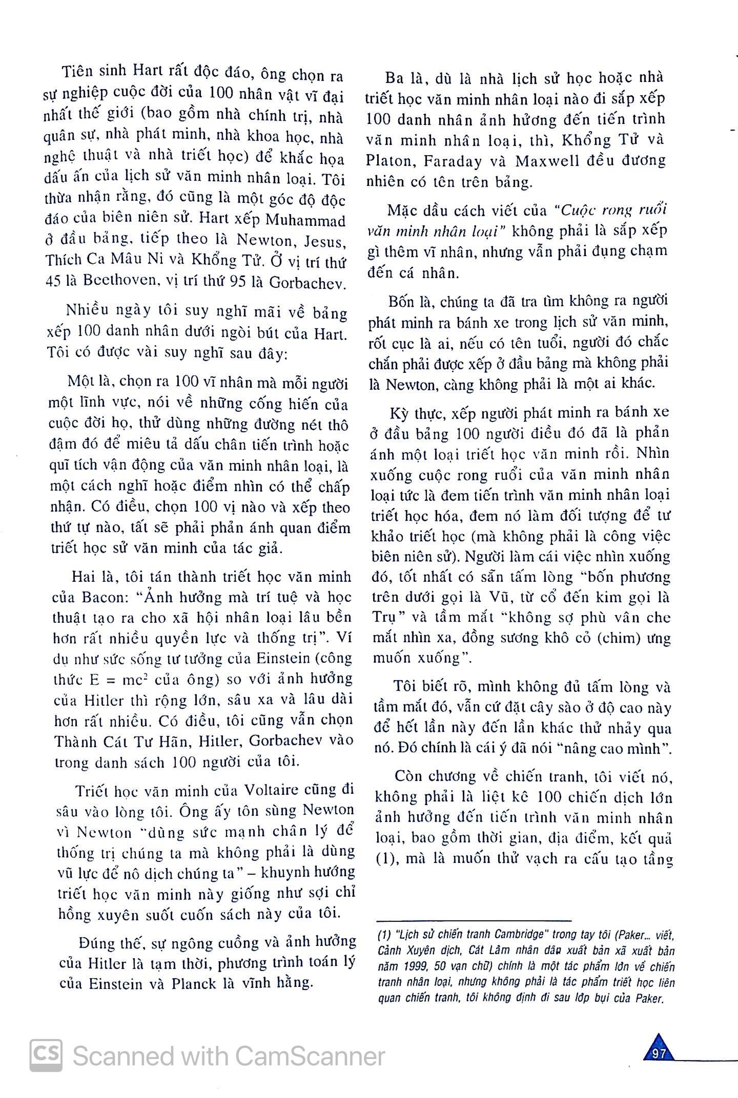 Theo Dòng Văn Minh Nhân Loại